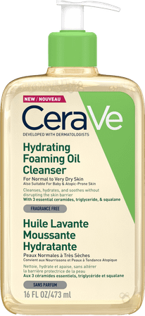 Cerave Hydraterende Schuimend Reinigingsolie 473 ml  -  Cerave