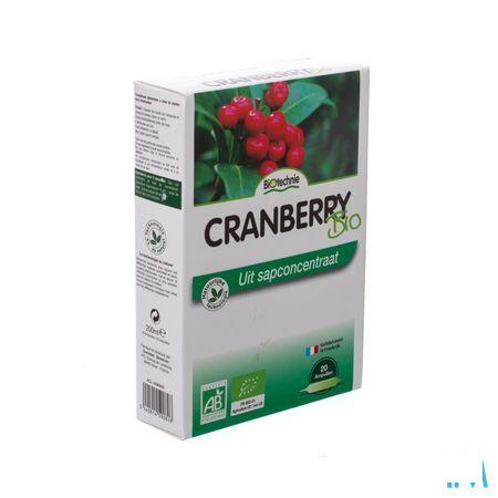 Cranberry Bio Ampullen 20x10 ml