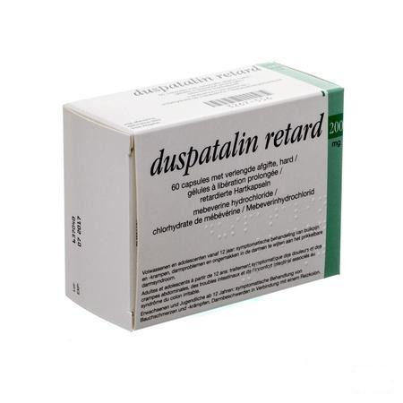 Duspatalin Retard 200 mg Pi Pharma Capsule Dur 60