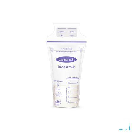 Lansinoh Bewaarzakjes Moedermelk 25 99205  -  Lansinoh Laboratories