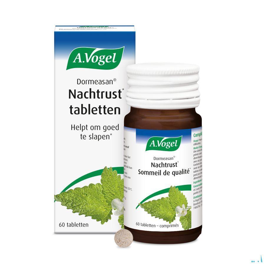 Vogel Dormeasan Tabletten 60x250 mg  -  A.vogel