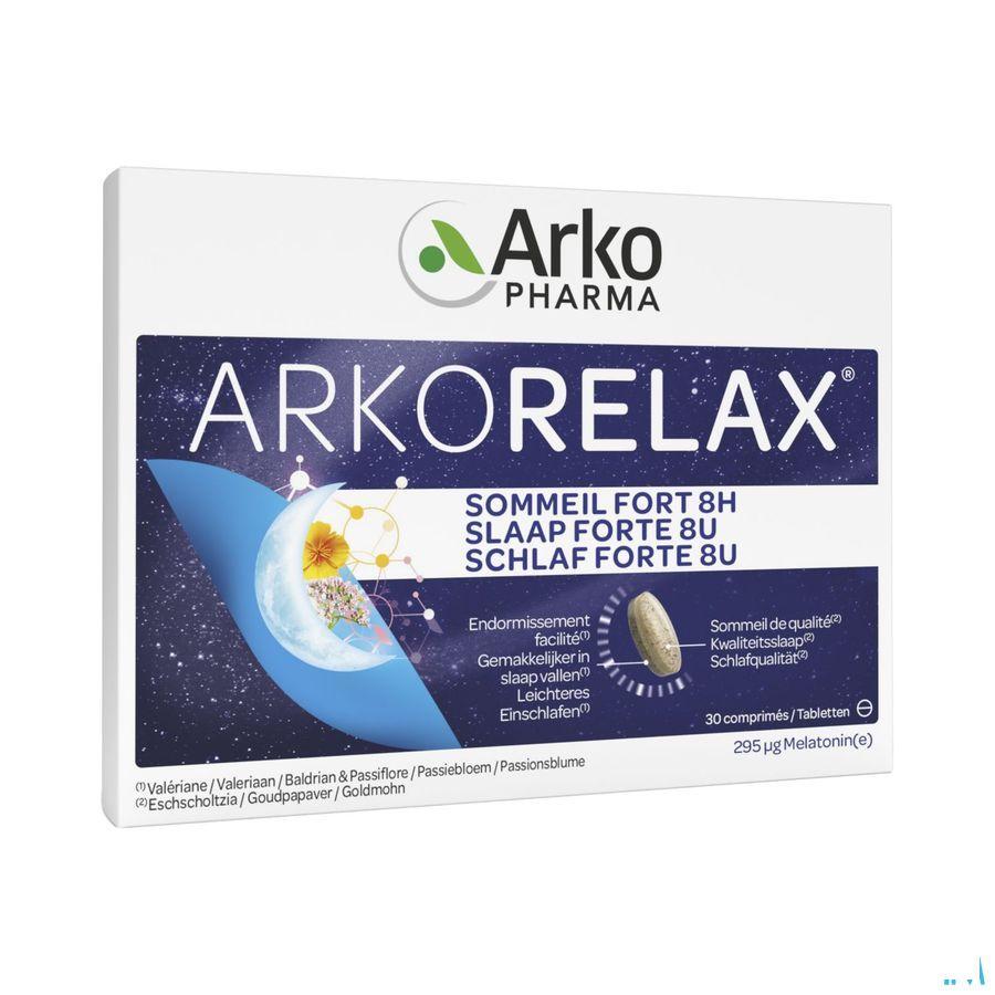 ArkoRelax Sommeil Fort 8H Tabl 60