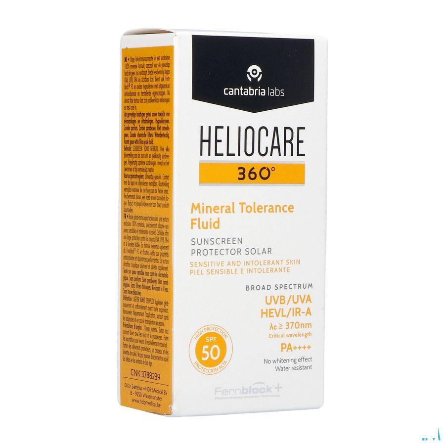 Heliocare 360r Mineral Tolerance Fluid Ip50 50 ml  -  Hdp Medical Int.
