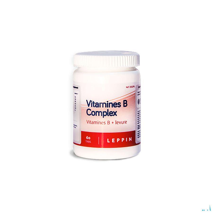 Leppin Complexe B + Levure De Biere Comprimes 90  -  Lepivits