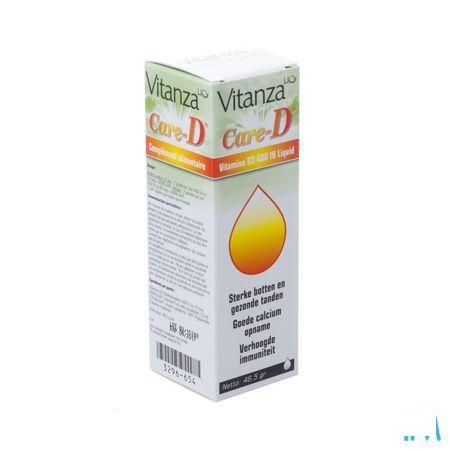 Vitanza Hq Care D Druppels 50 ml  -  Yvb
