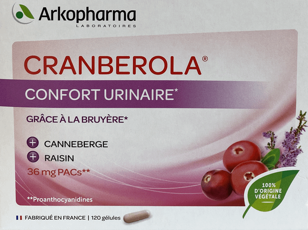 Cranberola Capsule 120  -  Arkopharma