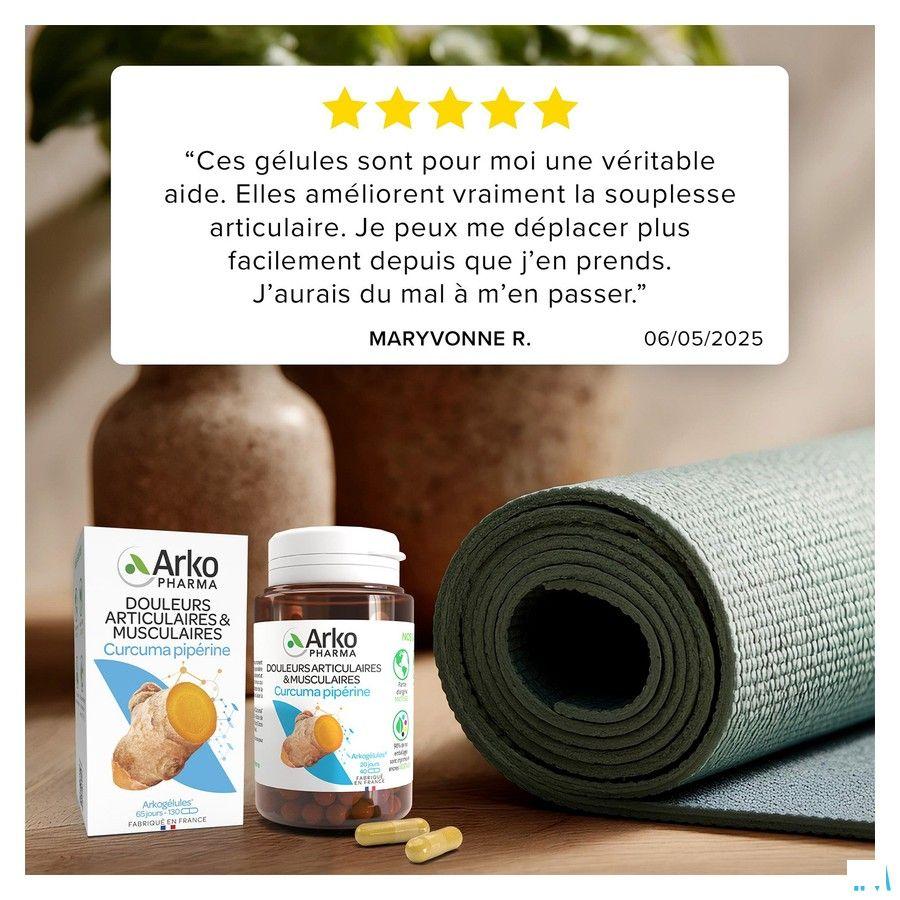 Arkocaps Curcuma Bio Capsule 40  -  Arkopharma