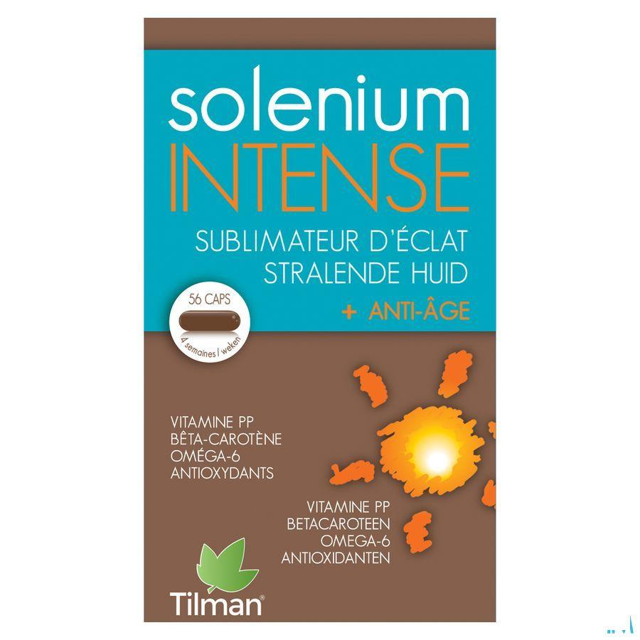 Solenium Intense Capsule 56  -  Tilman