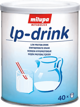 Milupa Lp Drink 400 gr  -  Nutricia