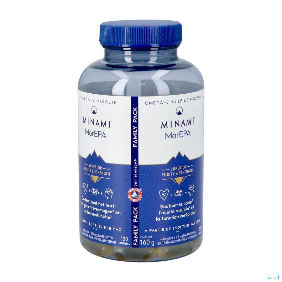 Morepa Smart Fats Family Pack 2X60 Caps