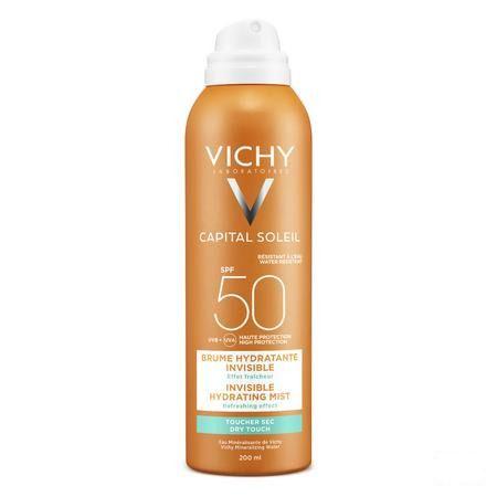 Vichy Cap Oplossing Ip50 Body Mist 200 ml  -  Vichy