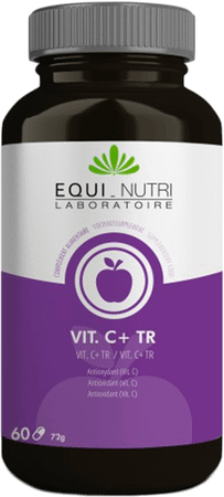 Equi-Nutri Vit. C + 720Mg Caps 60  -  Equi-Nutri