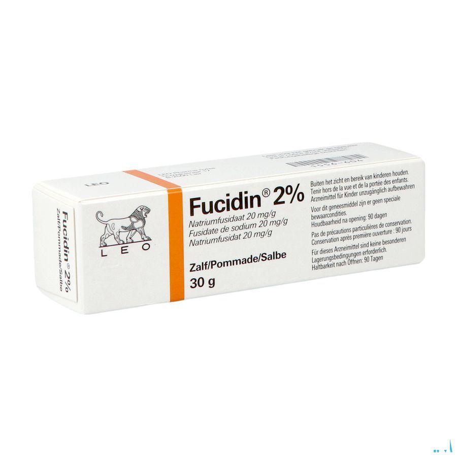 Fucidin Zalf Pommade 2 % 30 gr 