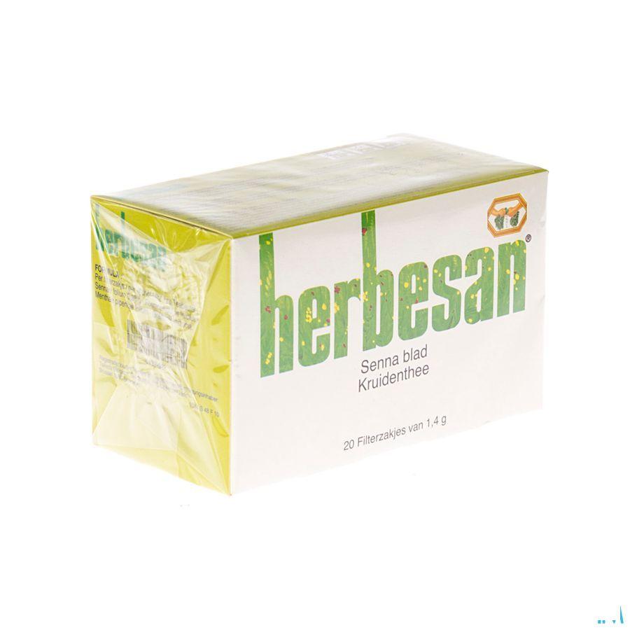 Herbesan Thee Zakje 20