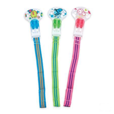 Nuby Fopspeenlint Pacifinder Met Klittenband  -  New Valmar