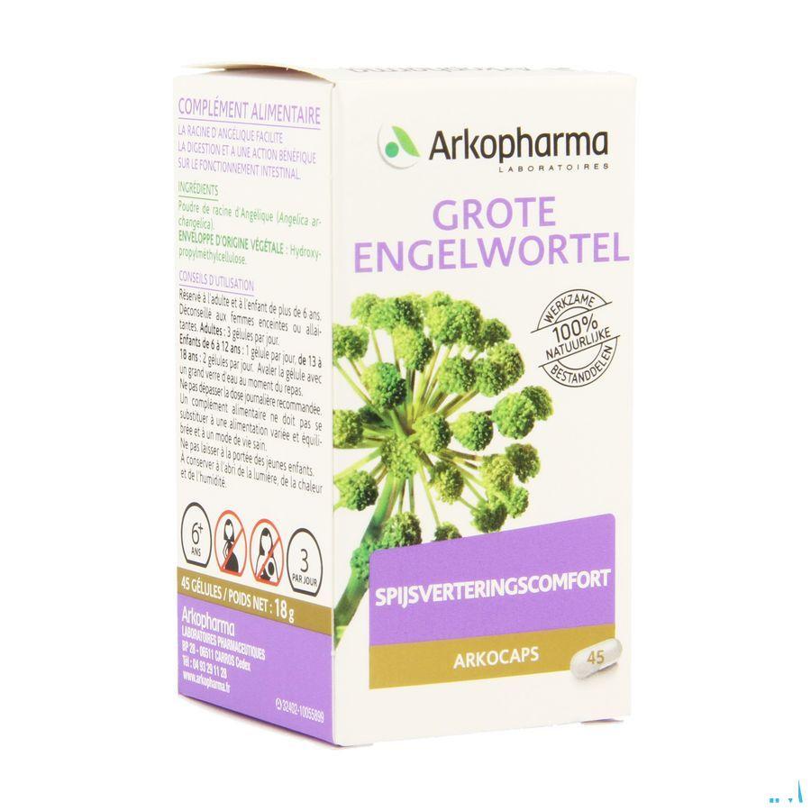 Arkogelules Angelique Vegetal 45  -  Arkopharma