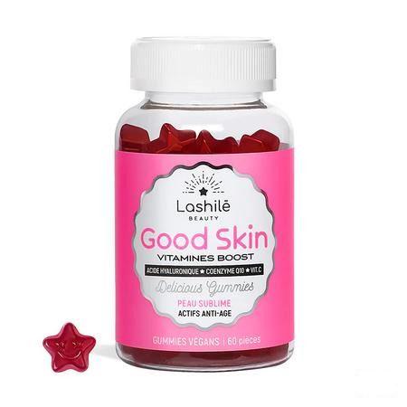 Lashile Good Skin Gummies 60