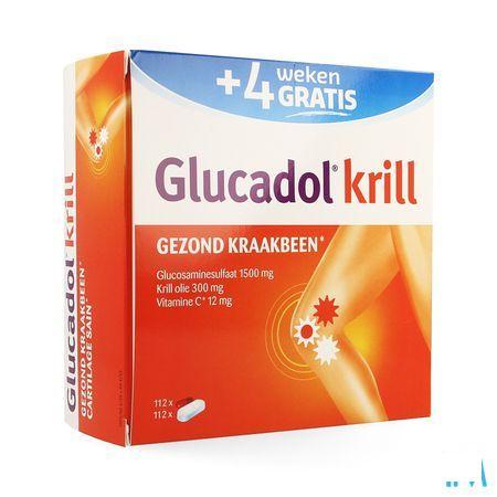 Glucadol Krill 112 Tabletten + 112 Capsule