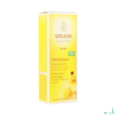 Weleda Baby Billenbalsem Calendula Tube 75 ml  -  Weleda