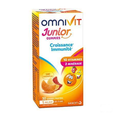 Omnivit Junior Gommetjes 30