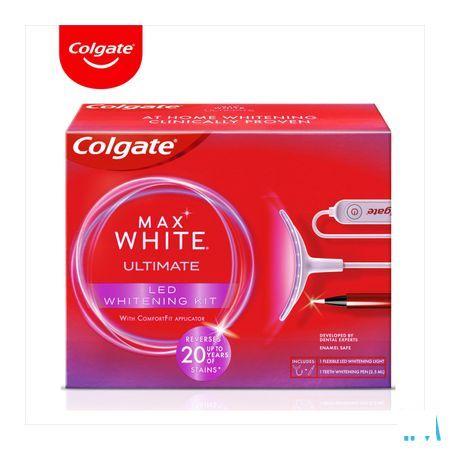 Colgate Max White Led Whitening Kit 2 Prod.