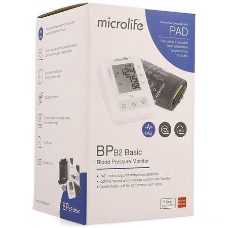 Microlife Bp B2 Basic Tensiometre Bras Otc Sol