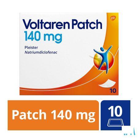 Voltaren Patch 140 mg Emplatre Medicamenteux 10