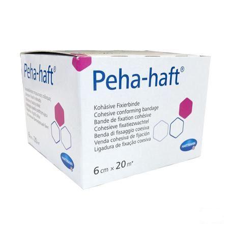 Peha-haft Latexfree 6cmx20m 1 P/s  -  Hartmann