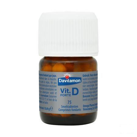 Davitamon Vitamine D Forte Comp 75