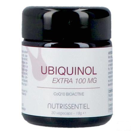 Ubiquinol Extra 100 mg V-Capsule 30  -  Nutrissentiel