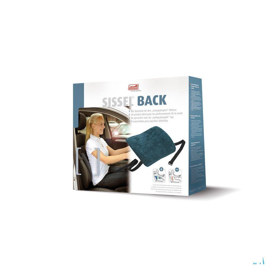 Sissel Back Rugsteun Lumbaal Grijs  -  Sissel