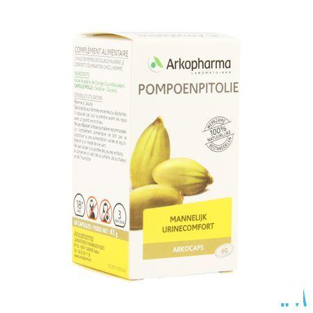 Arkocaps Pompoenpitolie Capsule 60