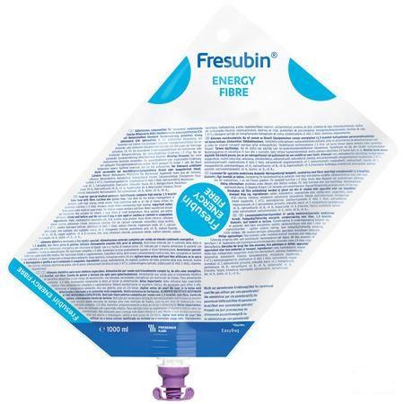 Fresubin Energy Fibre 1000 ml  -  Fresenius