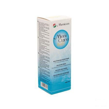 Menicare Soft Zachte Lenzen 360 ml  -  Lensfactory