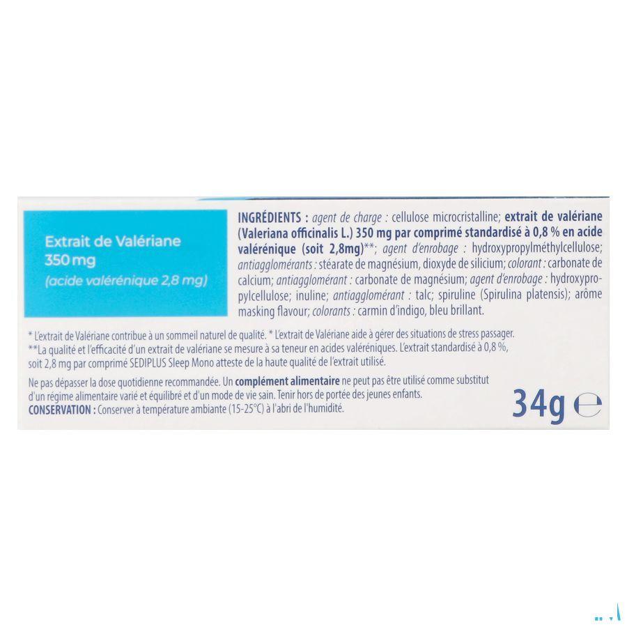 Sediplus Sleep Mono Tabl 40