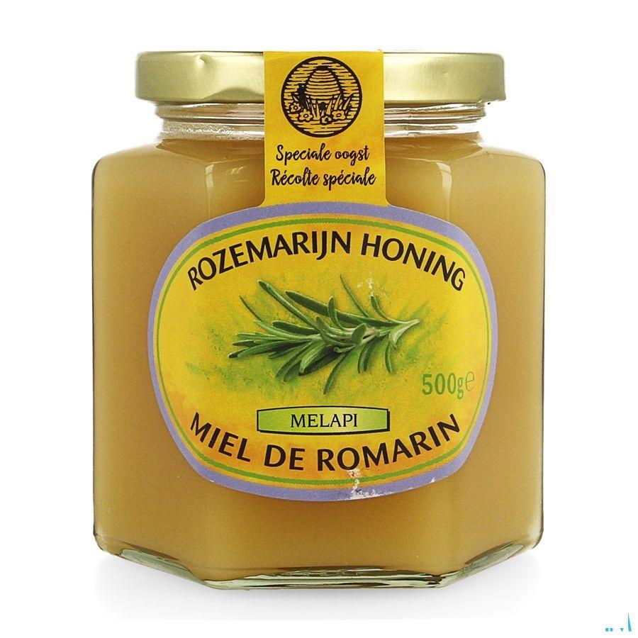 Melapi Honing Rozemarijn Zacht 500 gr 5532  -  Revogan