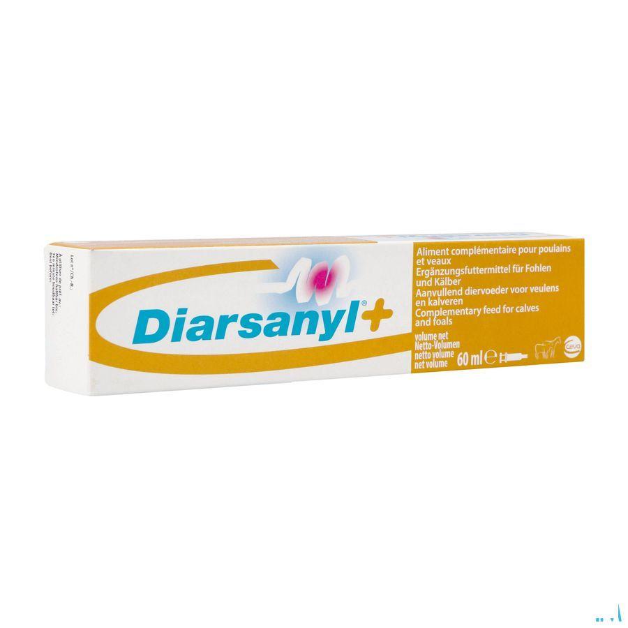Diarsanyl+ Pasta Oraal Seringue Dos. 60 ml