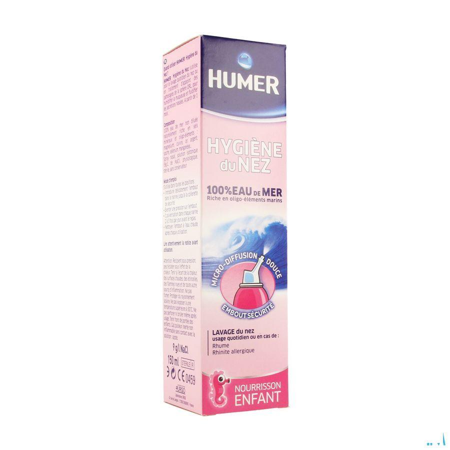Humer Spray Isotonisch Kind 150 ml  -  Urgo Healthcare