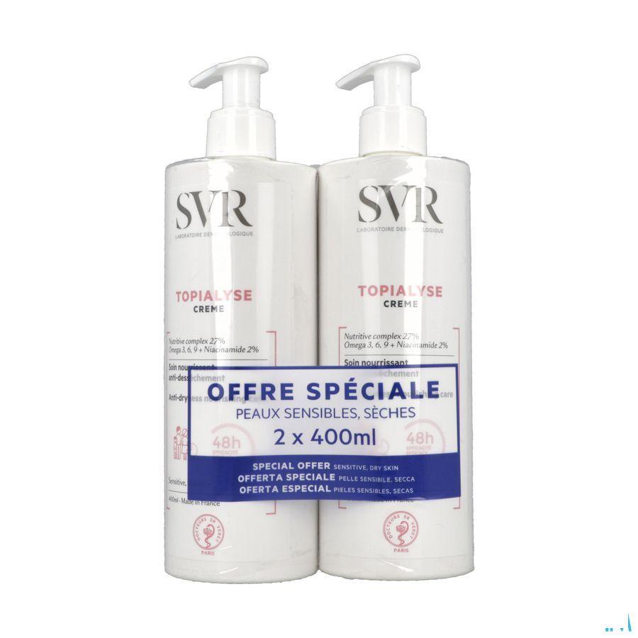 Topialyse Creme Duo 400 ml  -  Svr Laboratoire