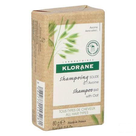 Klorane Capilaire Shampoo Bar Haver 80G