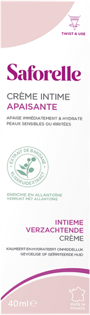 Saforelle Creme Verzachtend 40 ml