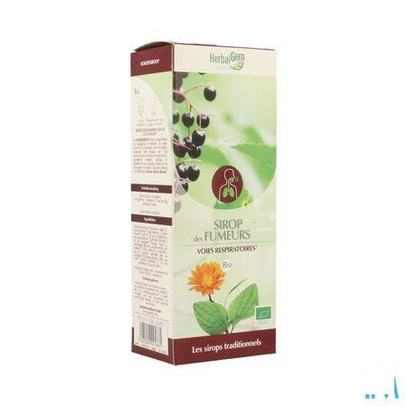 Herbalgem Rokerssiroop 250 ml  -  Herbalgem