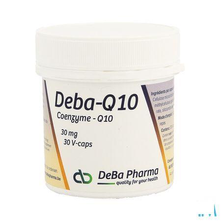 Coenzyme Q10 Capsule 30x30 mg  -  Deba Pharma