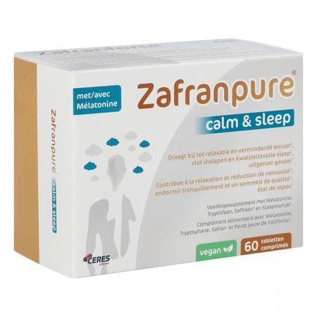 Zafranpure Calm & Sleep Comprimes 60 