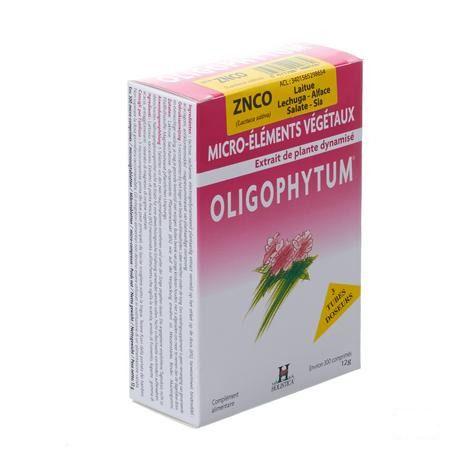 Oligophytum Zn-ni-co Tube Comprimes 3x100 Holistica  -  Bioholistic Diffusion