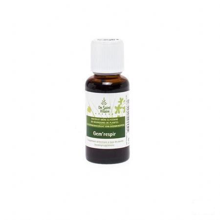 Complexe N10 Gem'respir Bio Gouttes 30 ml  -  Bioholistic Diffusion