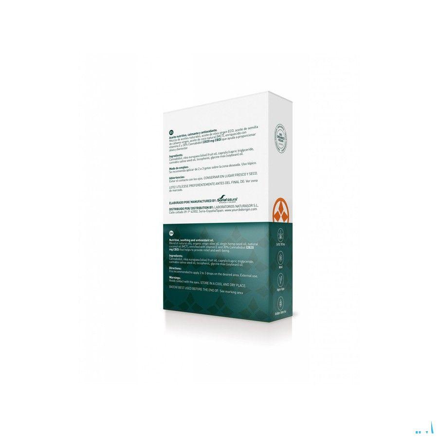 Soria Cbd Origin Oil Blend 30% 10 ml