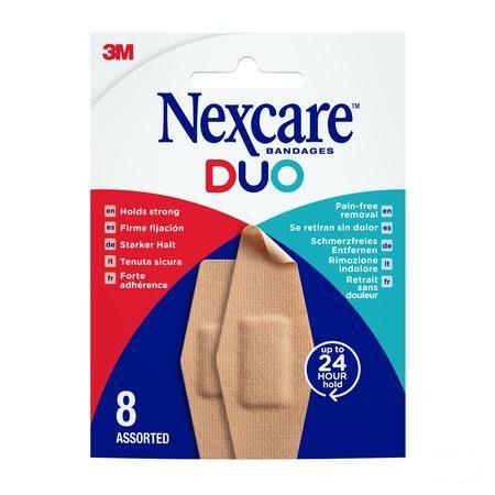 Nexcare 3M Duo Pleister Assorti 8  -  3M