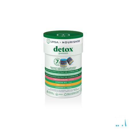 Upsa Nourished Detox Gommes 30