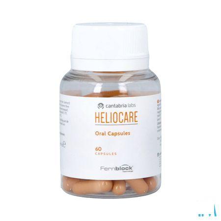 Heliocare Oral Huidbesch.uva-uvb Anti age Pot Capsule 60  -  Hdp Medical Int.